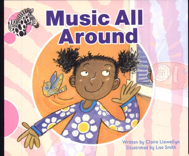 Spotty Zebra Pink a Ourselves Music All