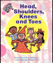 Spotty Zebra Pink A Ourselves - Head, Shoulders, Knees and Toes