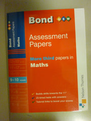 Bond Assessment Papers