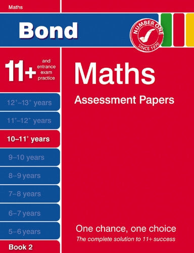 Bond Assessment Papers: More Fourth Papers in Maths