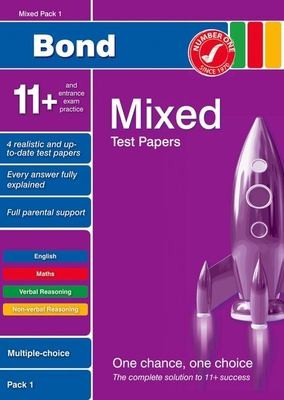 Bond 11+ Test Papers