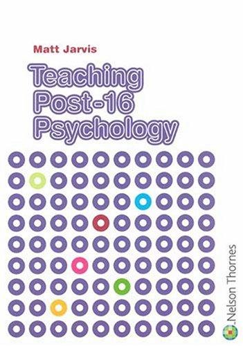 Teaching Psychology