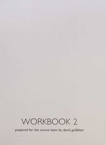 An introduction to the Social Sciences: Understanding Social Change - workbook 2
