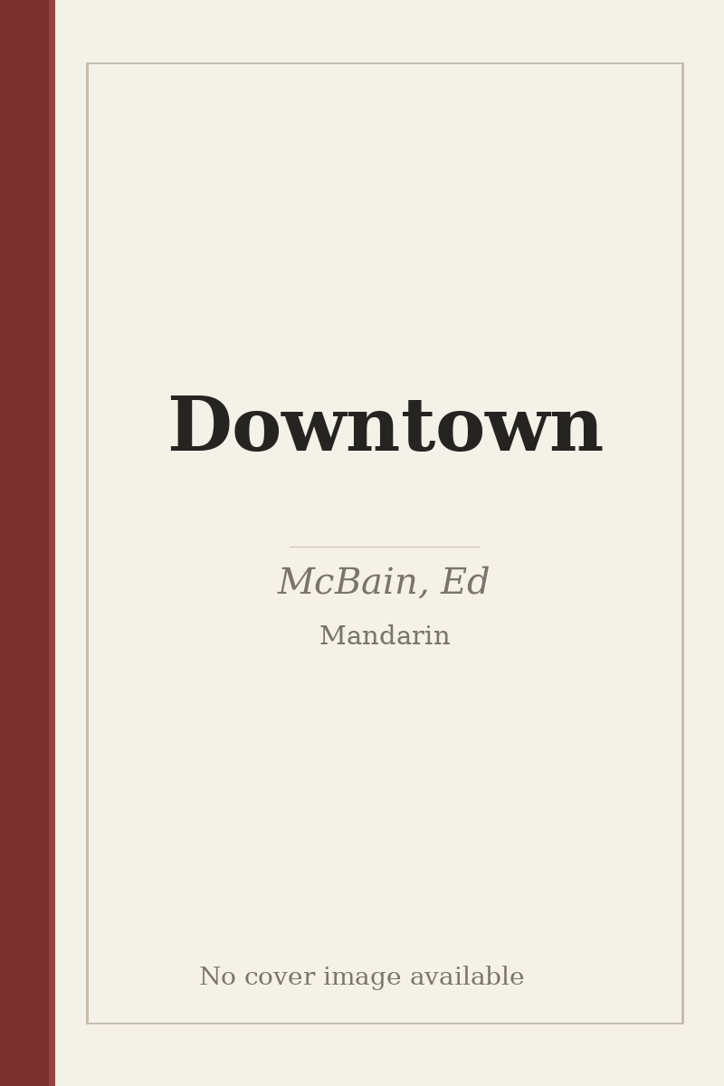 Downtown - no cover image available