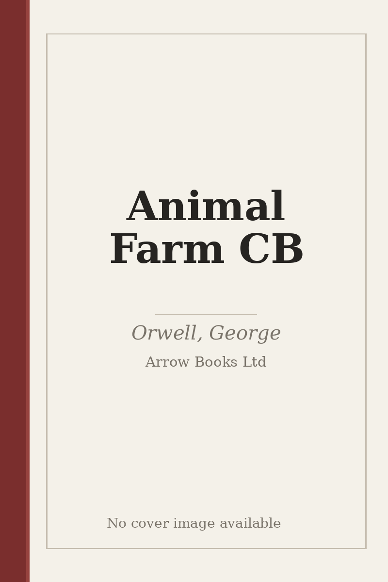 Animal Farm CB - no cover image available