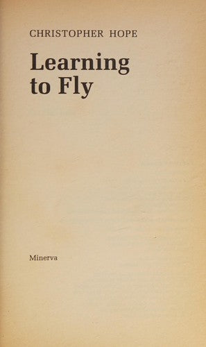 Learning to Fly