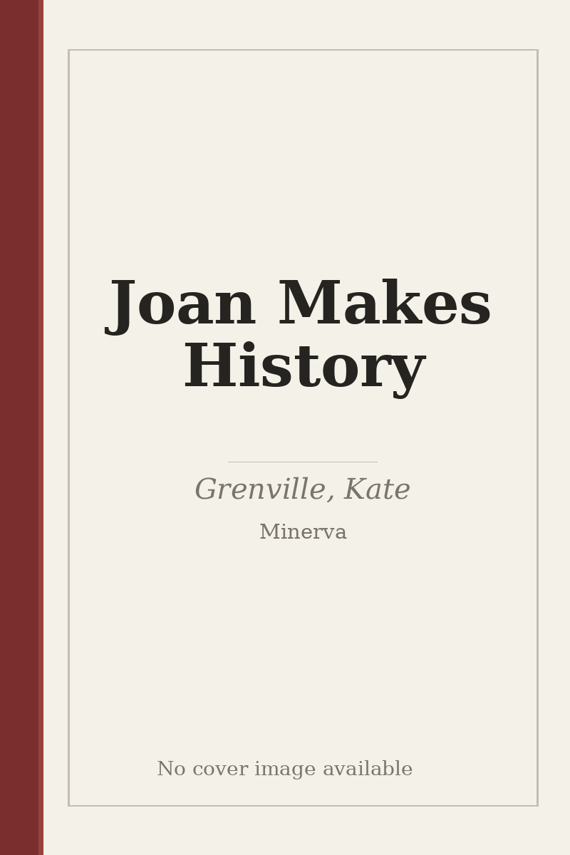 Joan Makes History - no cover image available