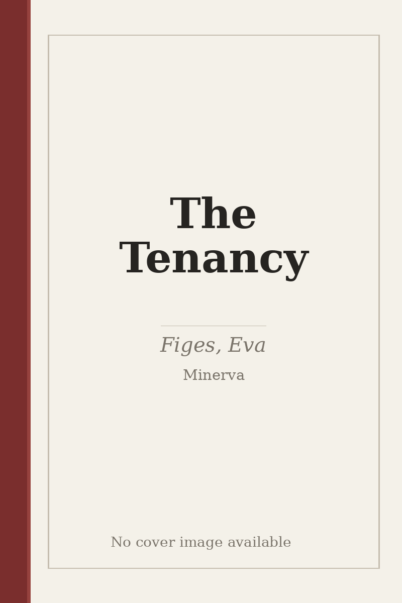 The Tenancy - no cover image available