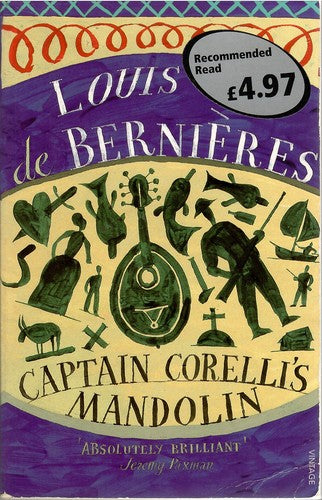 Captain Corelli's Mandolin: AS SEEN ON BBC BETWEEN THE COVERS