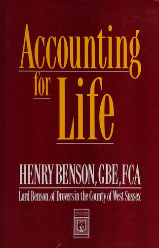 Accounting for Life: An Autobiography