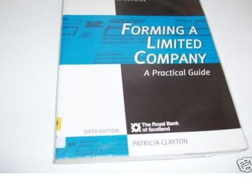 Forming a Limited Company (Business Enterprise)
