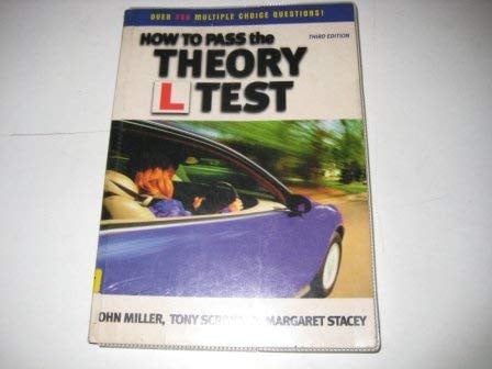 HOW TO PASS THE THEORY 'L' TEST