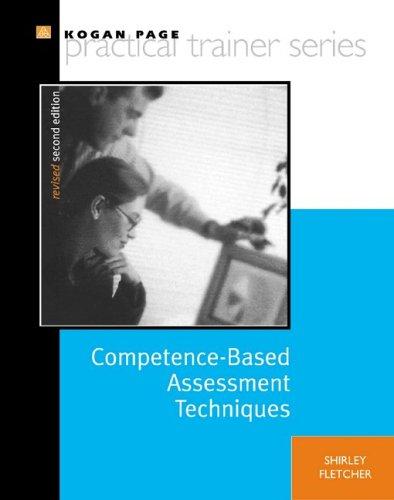 Competence-Based Assessment Techniques (Practical Trainer)