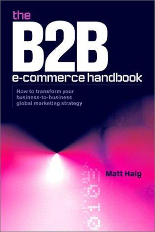 BUSINESS TO BUSINESS E-COMMERCE