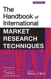 International Handbook of Market Research Techniques