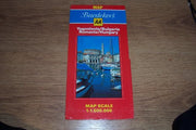 Map (AA Baedeker's Maps)