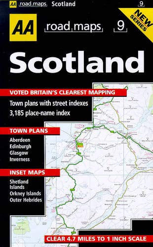 Scotland: No. 9 (AA Road Maps)