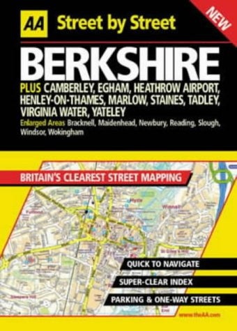 AA Street by Street Berkshire