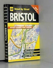 AA Street by Street Bristol