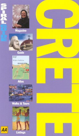 Crete (AA Spiral Guides)