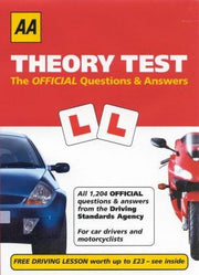 Valid from July 2003 (AA Driving Test Series)