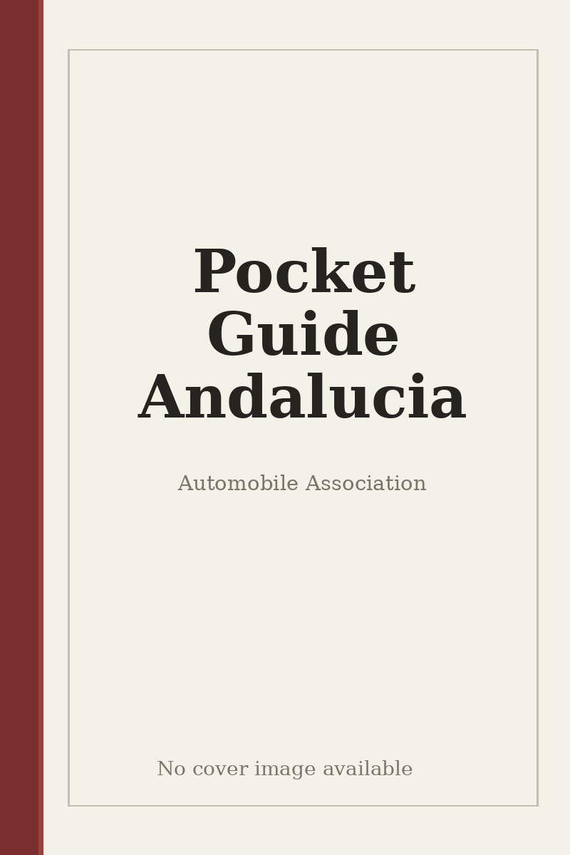Pocket Guide Andalucia - no cover image available