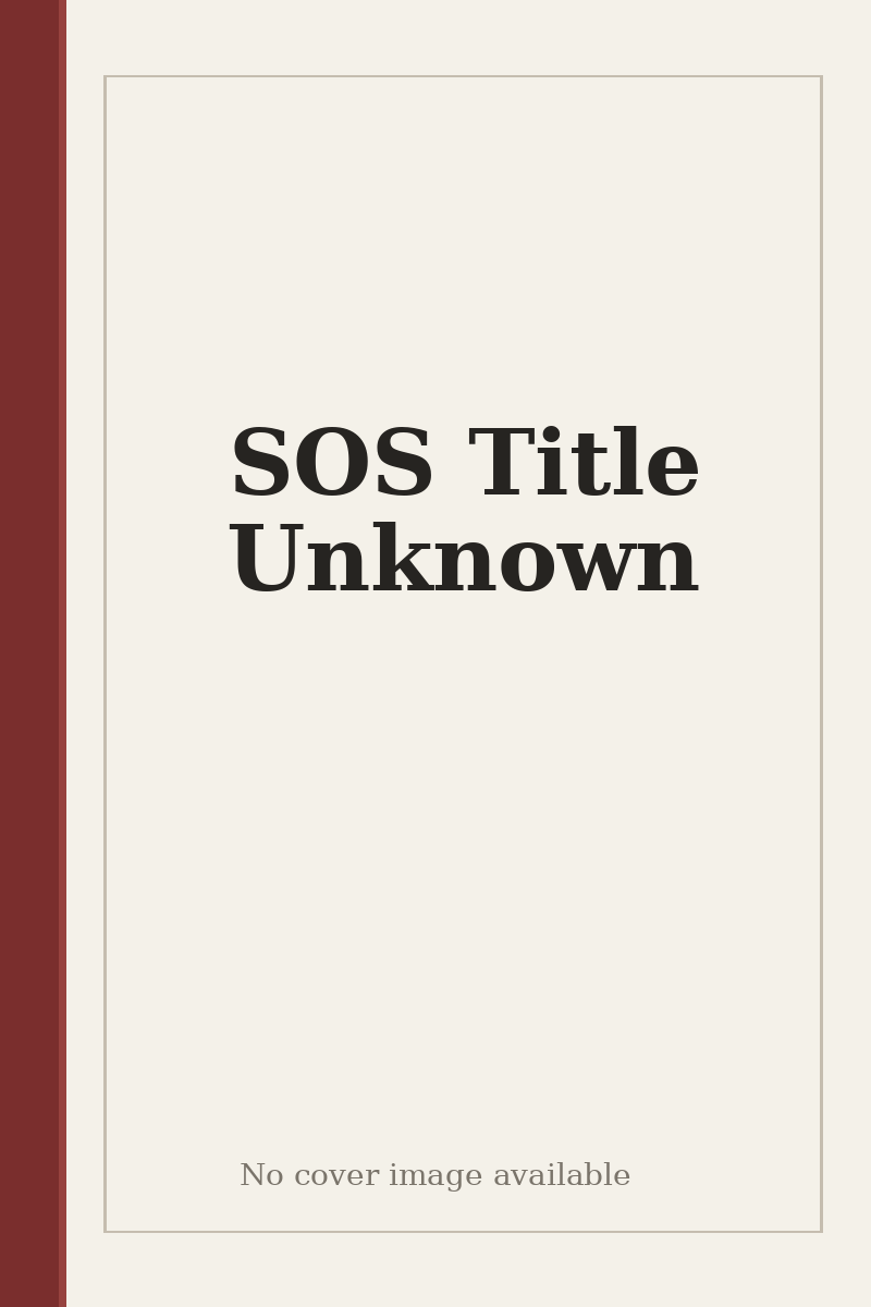 SOS Title Unknown - no cover image available