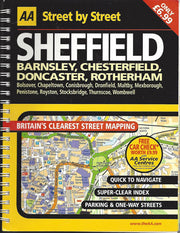 Street Atlas Sheffield Mid (AA Street by Street)