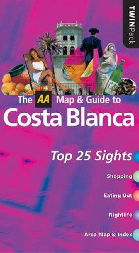 AA Twinpack Costa Blanca (AA TwinPack Guides S.)