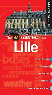 AA Essential Lille (AA Essential Guide)