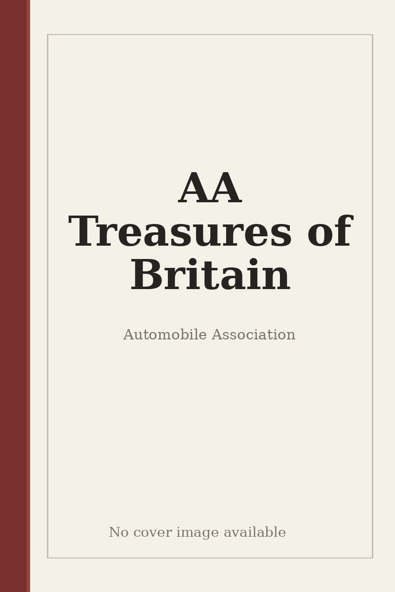 AA Treasures of Britain - no cover image available