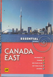 AA Essential Spiral Canada East (AA Essential Spiral Guides)