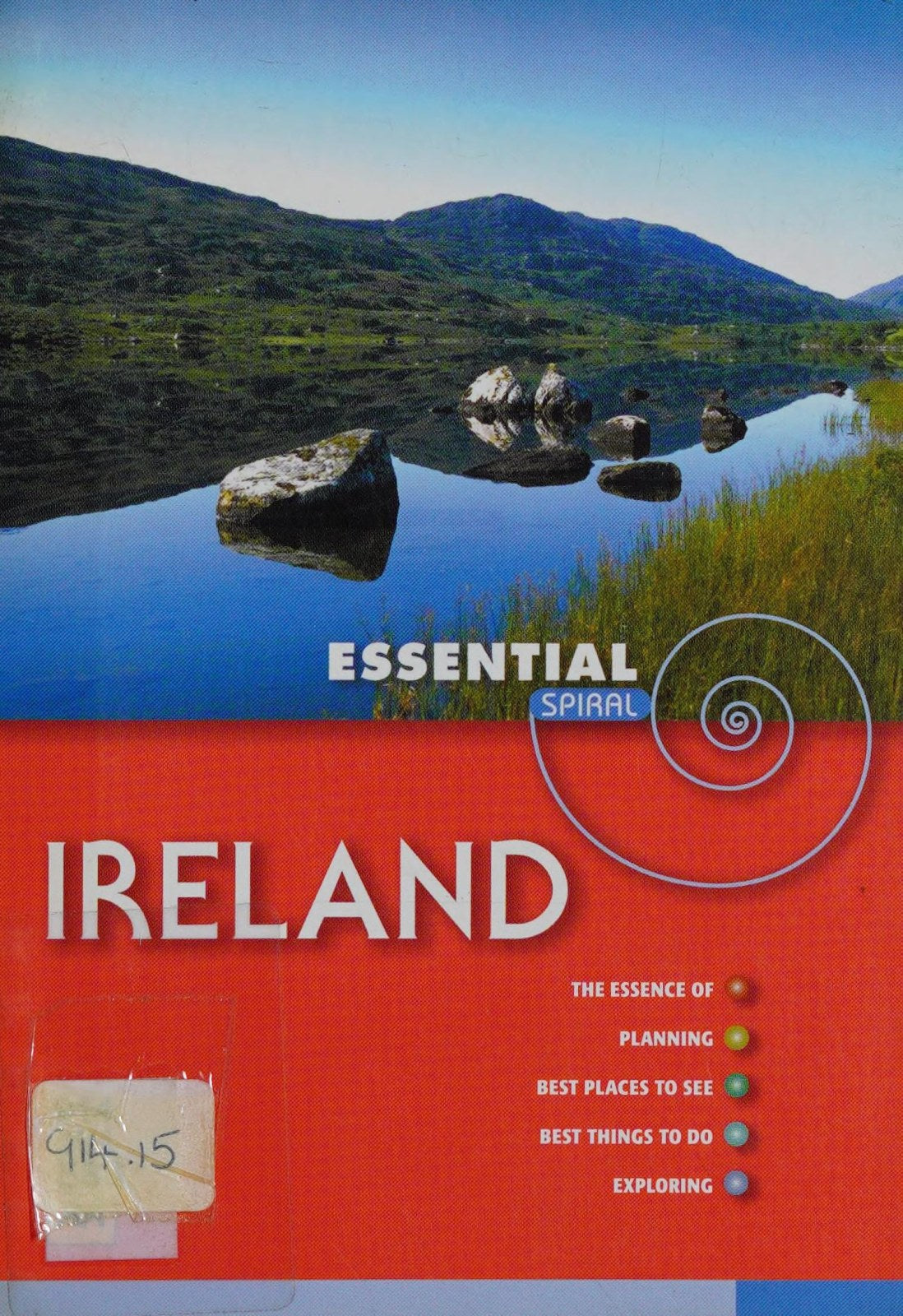 AA Essential Spiral Iceland (AA Essential Spiral Guides)