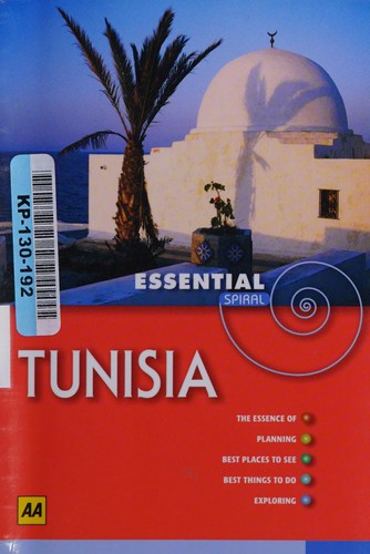 AA Essential Spiral Tunisia (AA Essential Spiral Guides)
