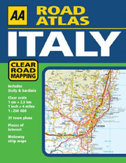 AA Road Atlas Italy (AA Atlases S.)