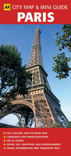 Paris (AA City Maps)