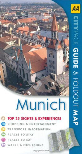 Munich (AA CityPack Guides)