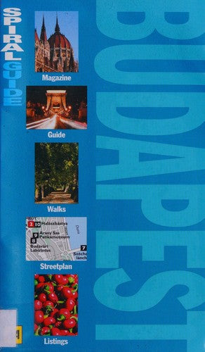 Budapest (AA Essential Spiral Guides)