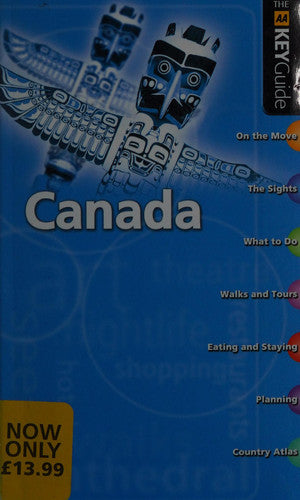 Canada (AA Key Guides Series)
