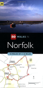 Norfolk (AA 50 Walks Series)