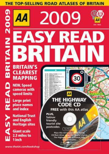 AA Easy Read Britain (AA Atlases and Maps)