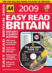 AA Easy Read Britain (AA Atlases and Maps)