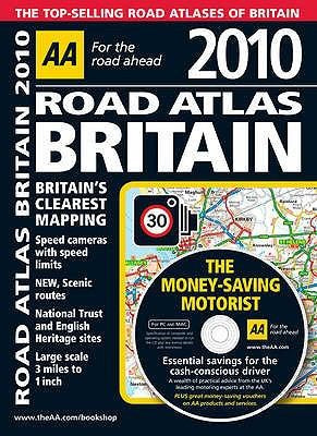 AA Road Atlas Britain (AA Atlases and Maps)