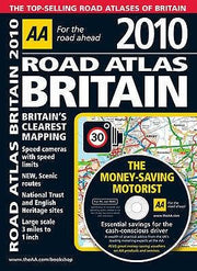AA Road Atlas Britain (AA Atlases and Maps)