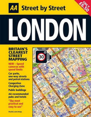 London Midi (AA Street by Street)