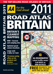 AA Road Atlas Britain