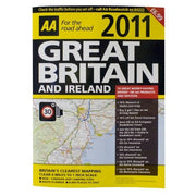 AA Road Atlas- Great Britain and Ireland 2011