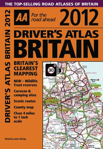 Aa 2012 Driver's Atlas Britain