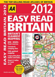Aa 2012 Easy Read Britain (AA Easy Read Britain)