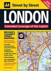 London Maxi (AA Street by Street)